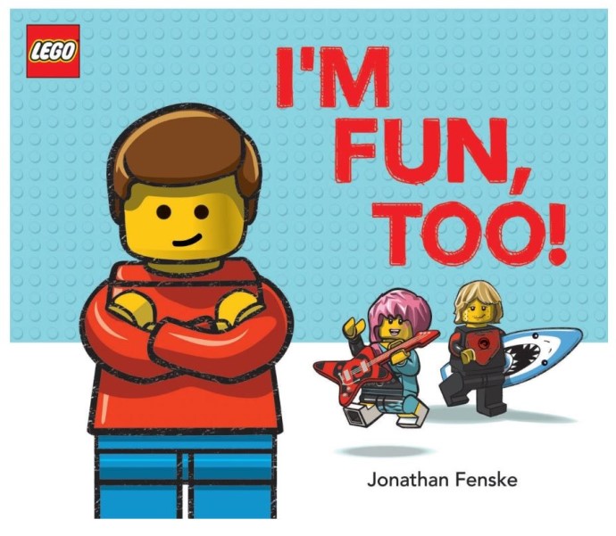 LEGO Produktset 5005607-1 - Picture Book: Im Fun, Too!