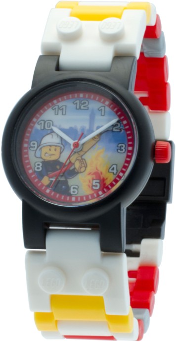 LEGO Produktset 5005609-1 - City Firefighter Minifigure Link Watch