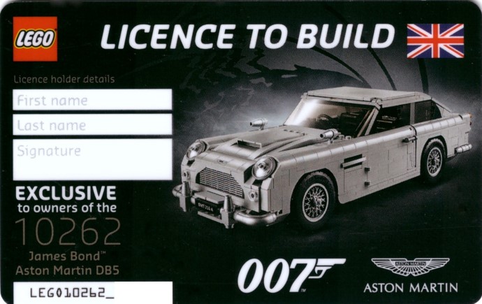 LEGO Produktset 5005665-1 - Licence to build