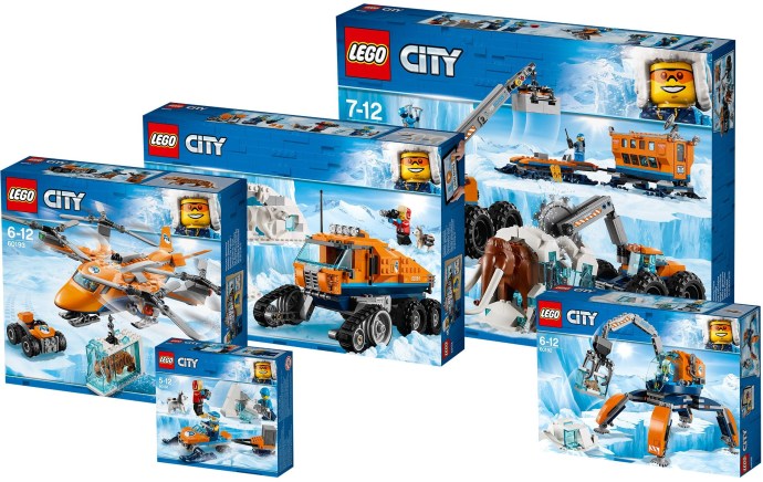 LEGO Produktset 5005749-1 - Adventures in the Arctic Bundle