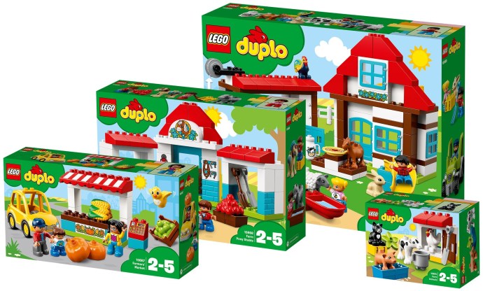 LEGO Produktset 5005750-1 - Farm Fun Bundle