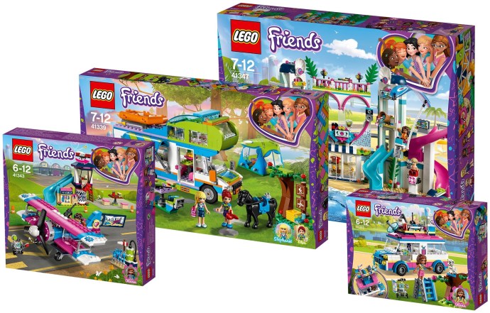 LEGO Produktset 5005751-1 - Adventures in Heartlake City Bundle