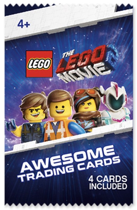 LEGO Produktset 5005775-1 - The LEGO Movie 2 Awesome Trading Cards