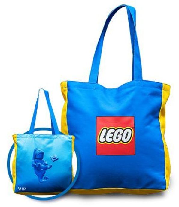 LEGO Produktset 5005910-1 - Reversible Canvas Tote Bag 