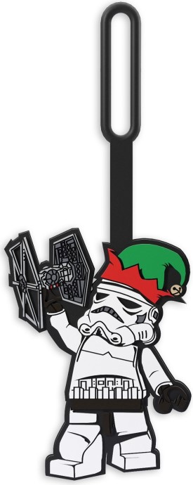 LEGO Produktset 5006035-1 - Holiday Bag Tag Stormtrooper