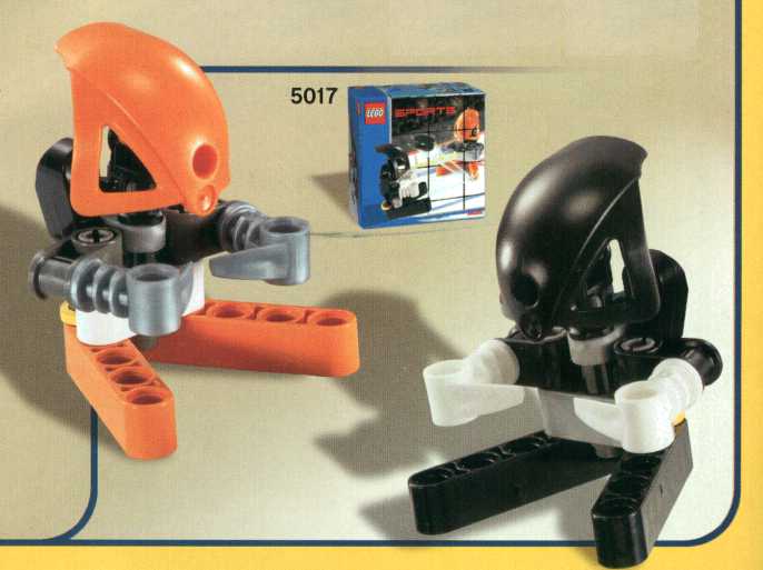 LEGO Produktset 5017-1 - Hockey Headshox