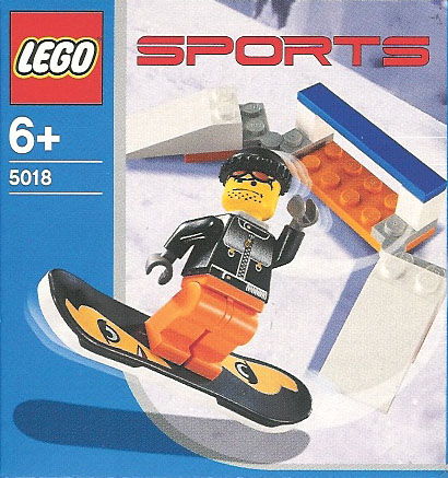 LEGO Produktset 5018-1 - Snowboard