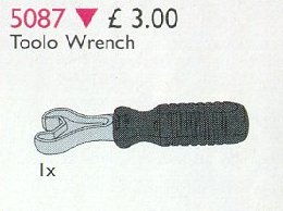 LEGO Produktset 5087-1 - Duplo Toolo Wrench