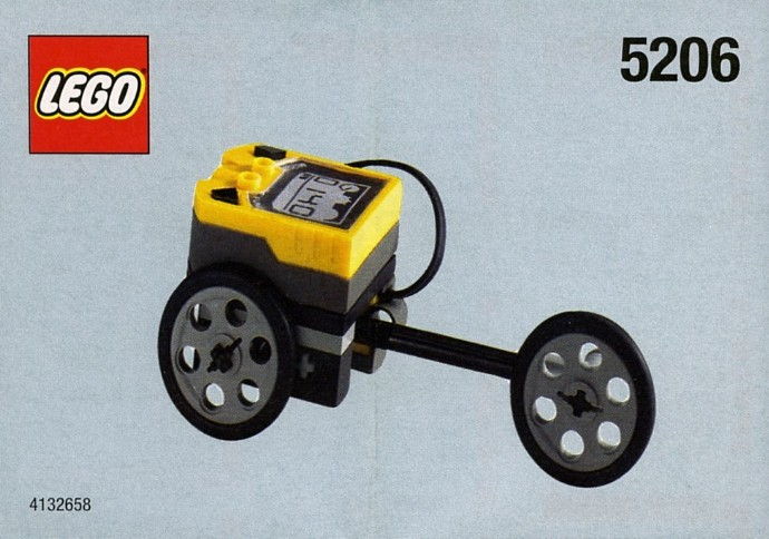 LEGO Produktset 5206-1 -  5206 - Speed Computer, 28 Teile