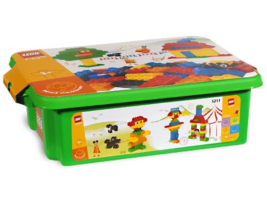 LEGO Produktset 5211-1 - Explore Half Strata Box
