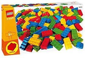 LEGO Produktset 5213-1 - Big Bricks Box