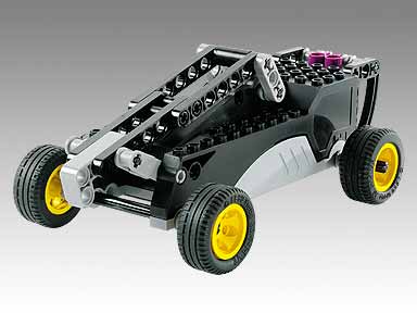 LEGO Produktset 5221-1 - Motorised Base Pack