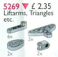 LEGO Produktset 5269-1 - Lift-Arms and Triangles