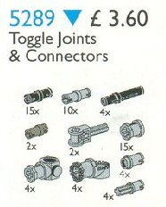 LEGO Produktset 5289-1 - Toggle Joints and Connectors