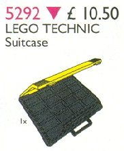 LEGO Produktset 5292-1 - Technic Suitcase