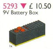 LEGO Produktset 5293-1 - Battery Box - Basic and Technic
