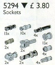 LEGO Produktset 5294-1 - Toggle Joints and Connectors