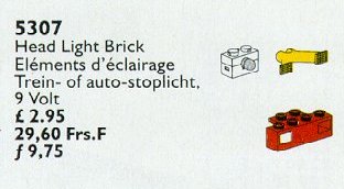 LEGO Produktset 5307-1 - Headlight Brick