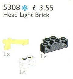 LEGO Produktset 5308-1 - Headlight Brick