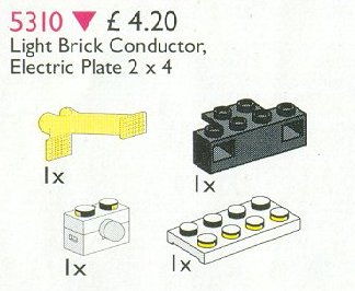 LEGO Produktset 5310-1 - Light Brick Conductor (9 V)