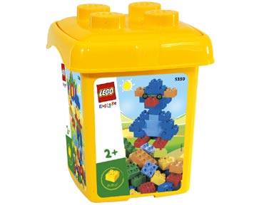 LEGO Produktset 5350-1 -  5350 - Eimer