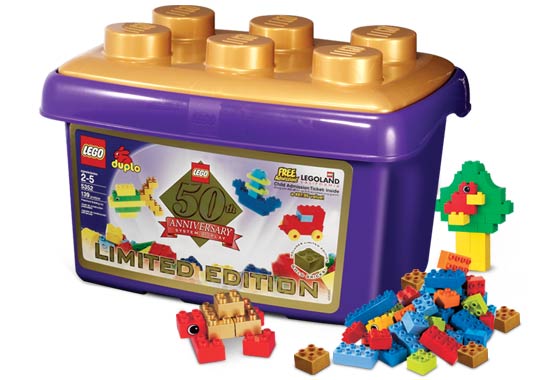 LEGO Produktset 5352-2 - 50th Anniversary Tub