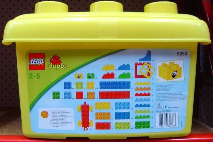 LEGO Produktset 5353-1 - Duplo Tub