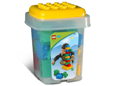 LEGO Produktset 5355-1 -  QUATRO 5355 - Small