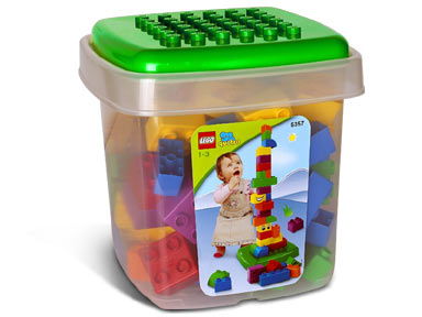 LEGO Produktset 5357-1 - Large Quatro Bucket