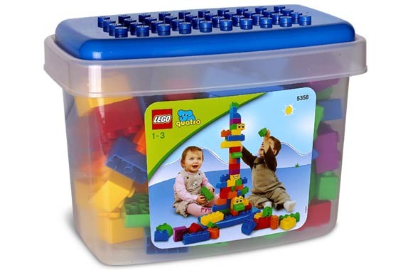 LEGO Produktset 5358-1 - Quatro XL