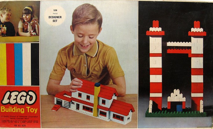 LEGO Produktset 536-2 - Designer Set
