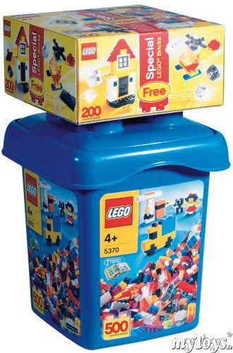 LEGO Produktset 5370-1 - Make and Create Bucket