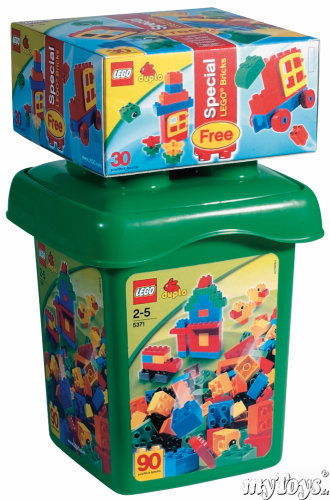 LEGO Produktset 5371-1 - Duplo Bucket Green