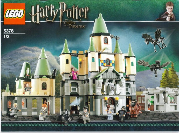 LEGO Produktset 5378-1 -  Harry Potter 5378 Schloss Hogwarts