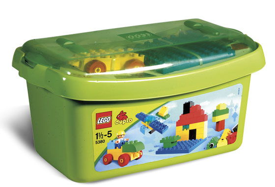 LEGO Produktset 5380-1 -  Duplo 5380 - Große Steinebox