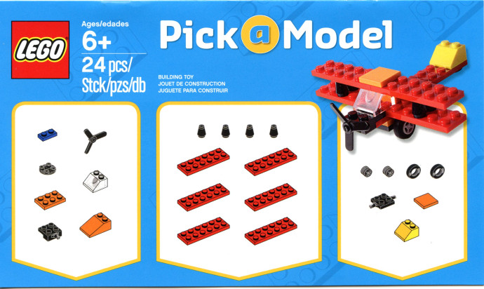 LEGO Produktset 53850004-1 - Biplane