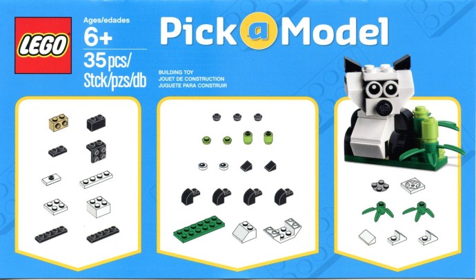LEGO Produktset 53850005-1 - Panda