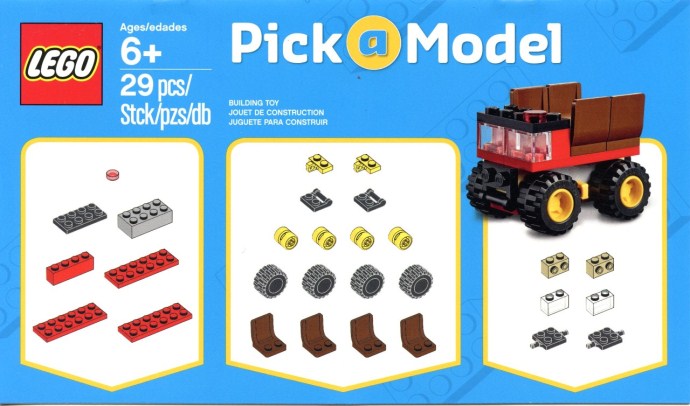 LEGO Produktset 53850006-1 - Jeep