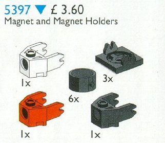 LEGO Produktset 5397-1 - Magnet and Magnet Holder