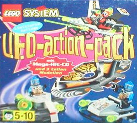 LEGO Produktset 54-1 - UFO Action Pack