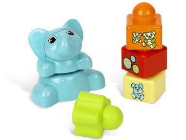 LEGO Produktset 5453-1 -  BABY 5453 - Steck-Elefant