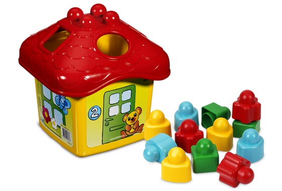 LEGO Produktset 5461-1 -  Baby 5461 - Formensortier-Haus