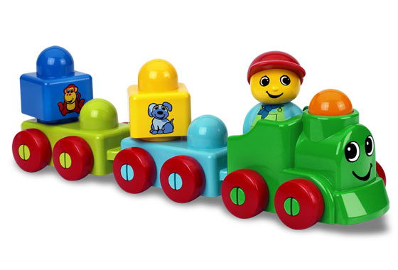 LEGO Produktset 5463-1 -  Baby 5463 - Baby-Zug