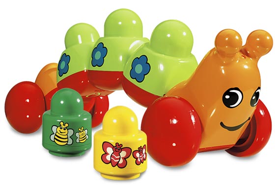 LEGO Produktset 5465-1 -  Baby 5465 - Raupe Löwenzahn