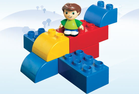 LEGO Produktset 5470-1 -  Quatro 5470