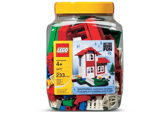 LEGO Produktset 5477-1 -  5477 Classic house building