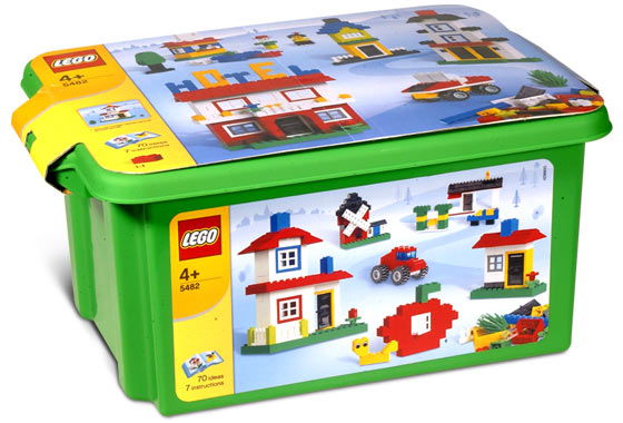 LEGO Produktset 5482-1 - Ultimate House Building Set