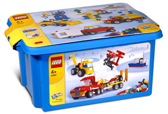 LEGO Produktset 5483-1 - Ready Steady Build & Race Set