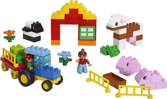 LEGO Produktset 5488-1 -  Duplo 5488 - Bauernhof Set