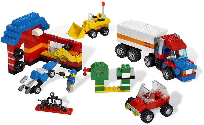 LEGO Produktset 5489-1 -  Steine & Co. 5489 -Ultimatives Fahrzeug Set